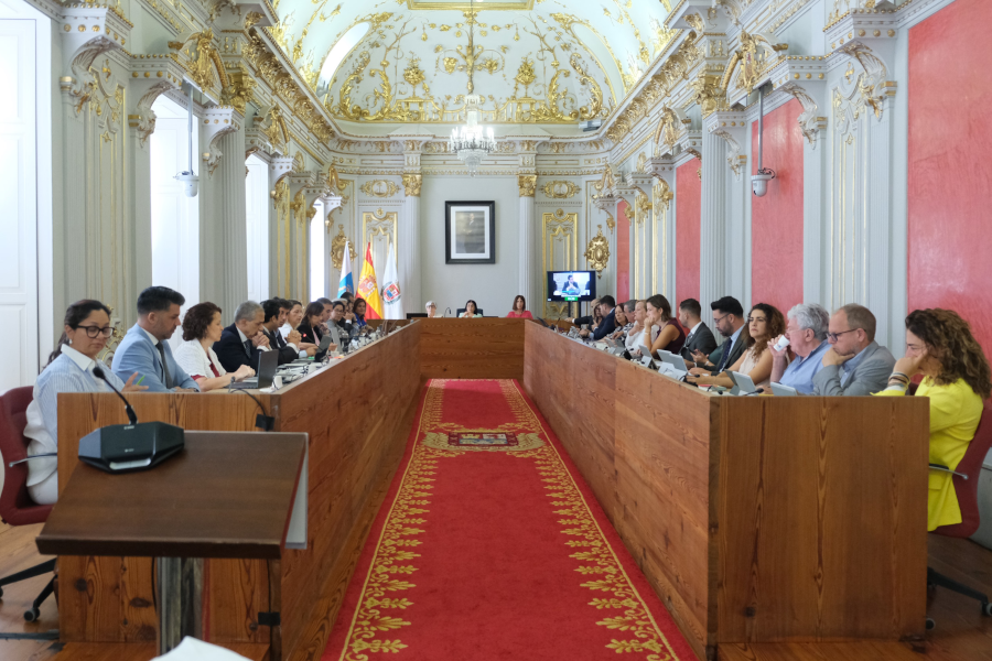 El Pleno del Ayuntamiento aprueba una declaración institucional con motivo del Día Internacional contra la Explotación Sexual y la Trata de Mujeres, Niñas y Niños