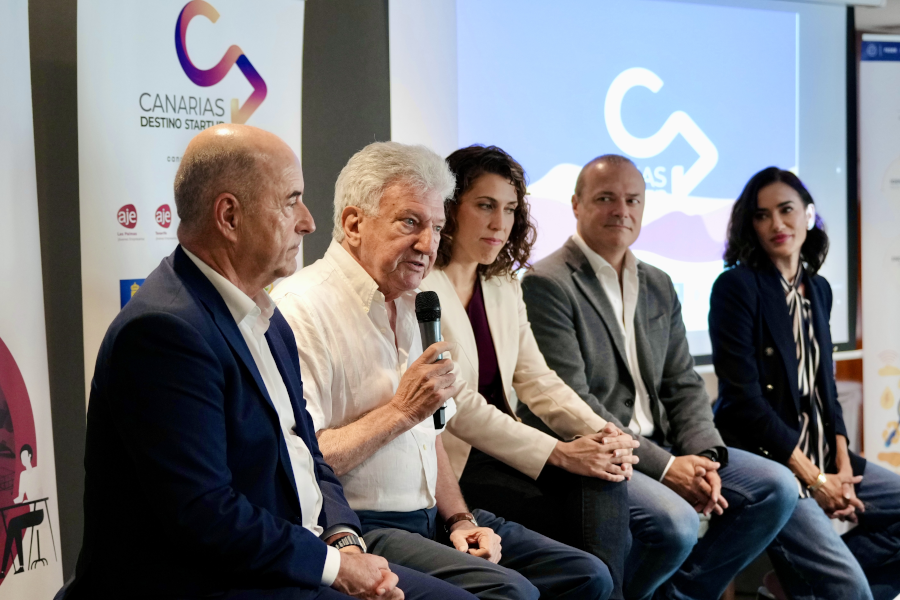 Turismo LPA participa en Canarias Destino Startup, el mayor evento emprendedor de Canarias