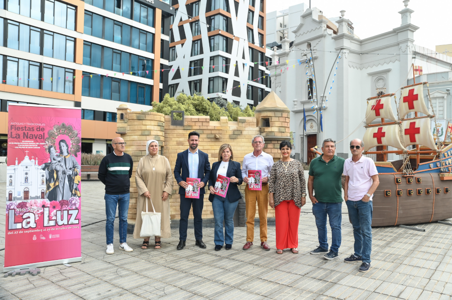 Las Fiestas de La Naval presentan su programa con más de 70 actos para todos los públicos