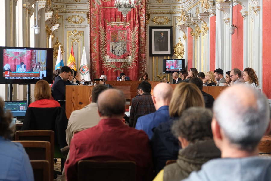 El Ayuntamiento pone en marcha en el Pleno de enero el nuevo contrato del servicio de intérprete de lengua de signos