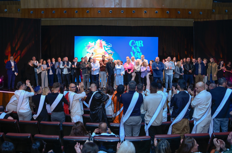 El Carnaval de 'Los Juegos Olímpicos' presenta a los 52 aspirantes al podio