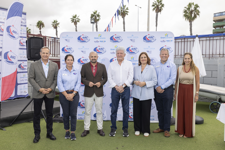 La regata ARC celebra su 40ª edición con 239 veleros en sus dos rutas atlánticas entre Las Palmas de Gran Canaria y el Caribe