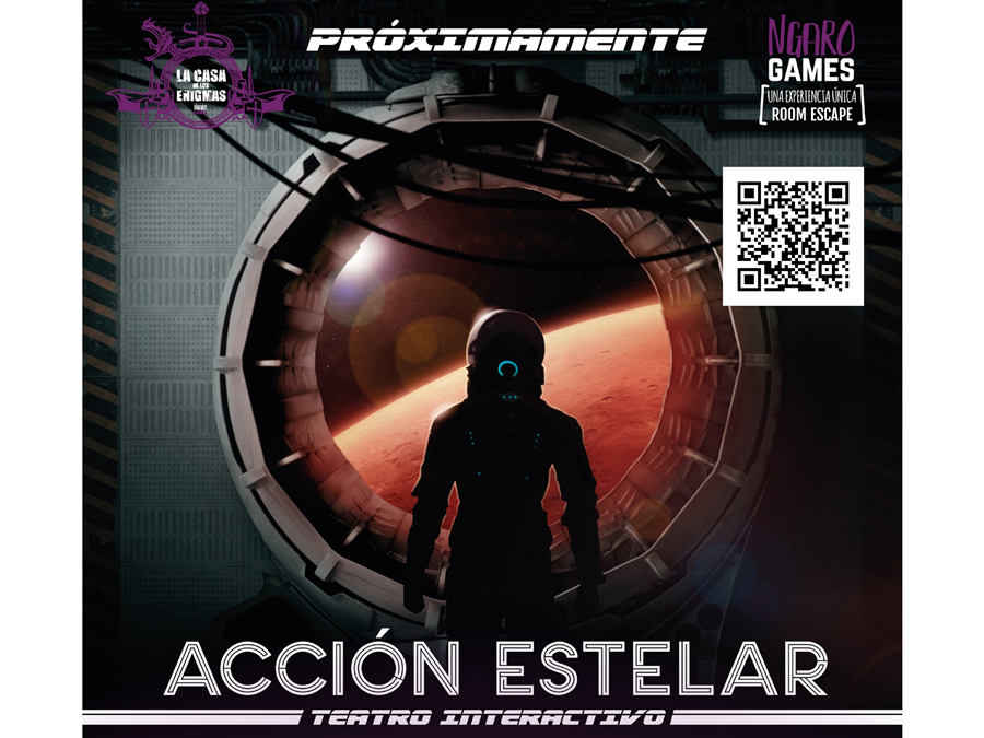 El Ayuntamiento organiza 'Acción Estelar', una innovadora obra de teatro interactivo