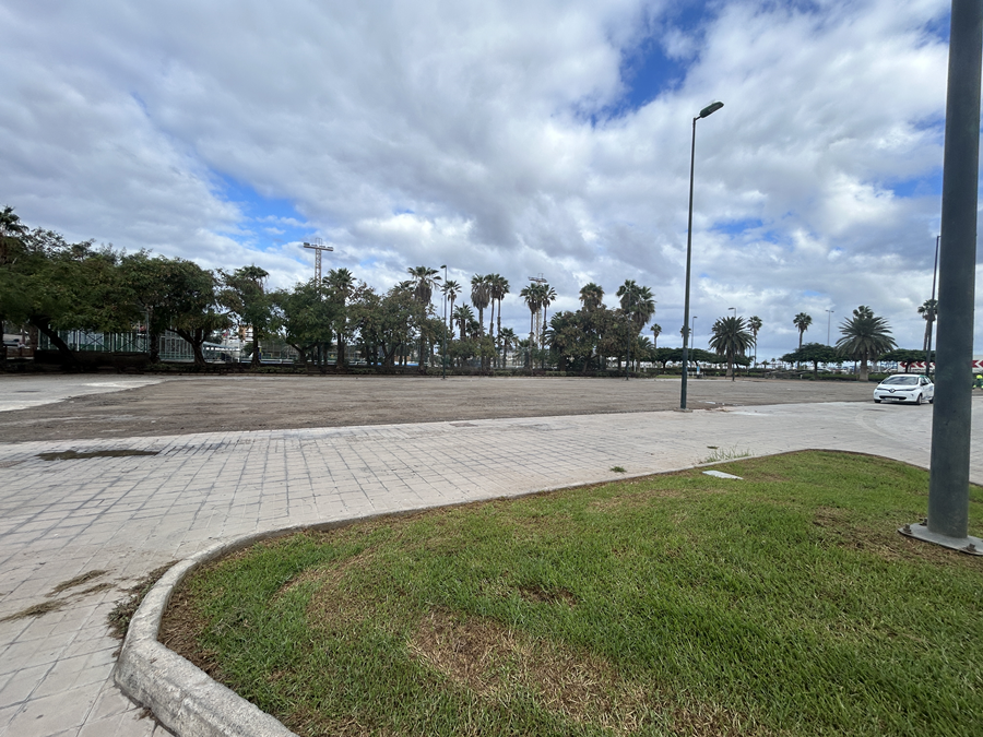 El Ayuntamiento finaliza el acondicionamiento del espacio que ocupaba la antigua terraza TAO
