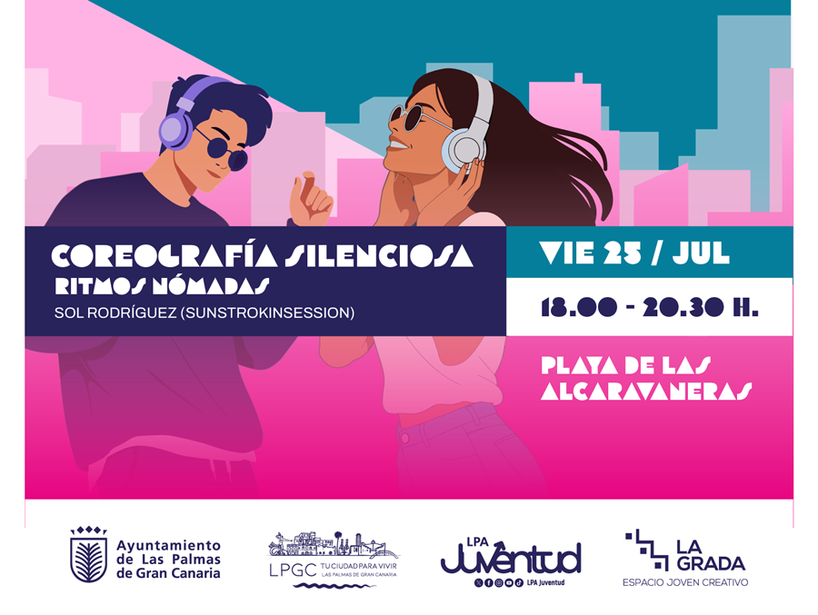 Juventud celebra esta semana 'Coreografía silenciosa: ritmos nómadas', una propuesta inmersiva que conecta danza, sonido y ciudad