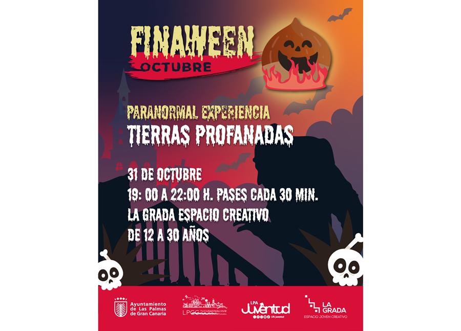 El Ayuntamiento celebra 'Finaween' para jóvenes con cine de terror y una experiencia inmersiva de misterio