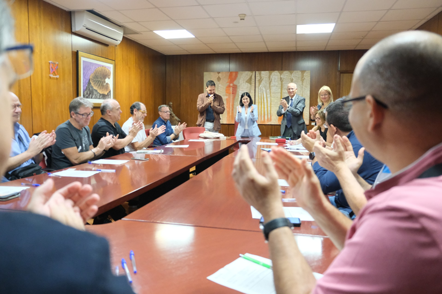 El Ayuntamiento avanza en la estabilización del empleo público con la firma de 16 contratos en la Banda Sinfónica Municipal