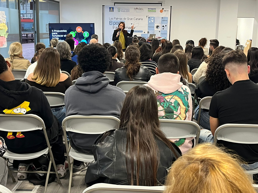 El Ayuntamiento promueve la participación y la inclusión con una jornada al movimiento asociativo