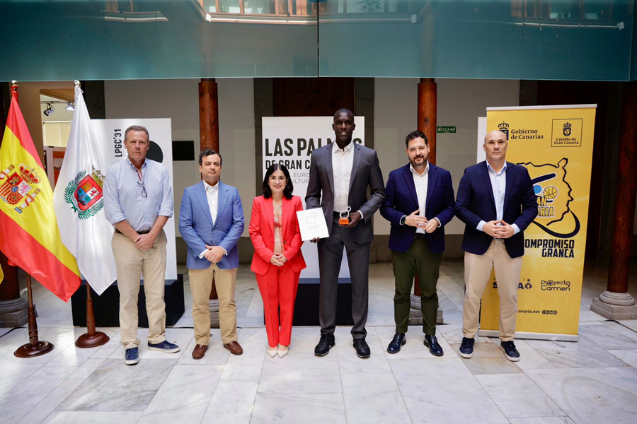 El Club Baloncesto Gran Canaria respalda la candidatura de Las Palmas de Gran Canaria como Capital Europea de la Cultura