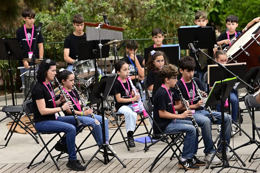 La Escuela Municipal de Música despide el curso académico con actuaciones del alumnado