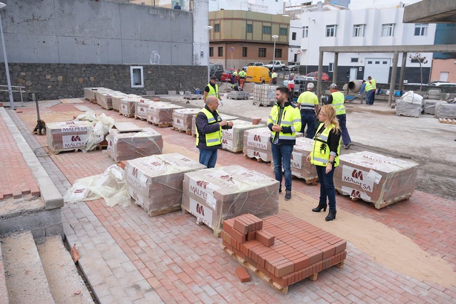 El Ayuntamiento realiza cerca de 300 trabajos correctivos durante el mes de abril