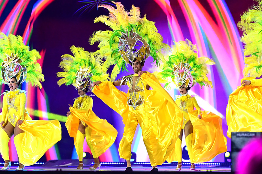 35 murgas y comparsas participarán en el Carnaval de «Las Vegas»