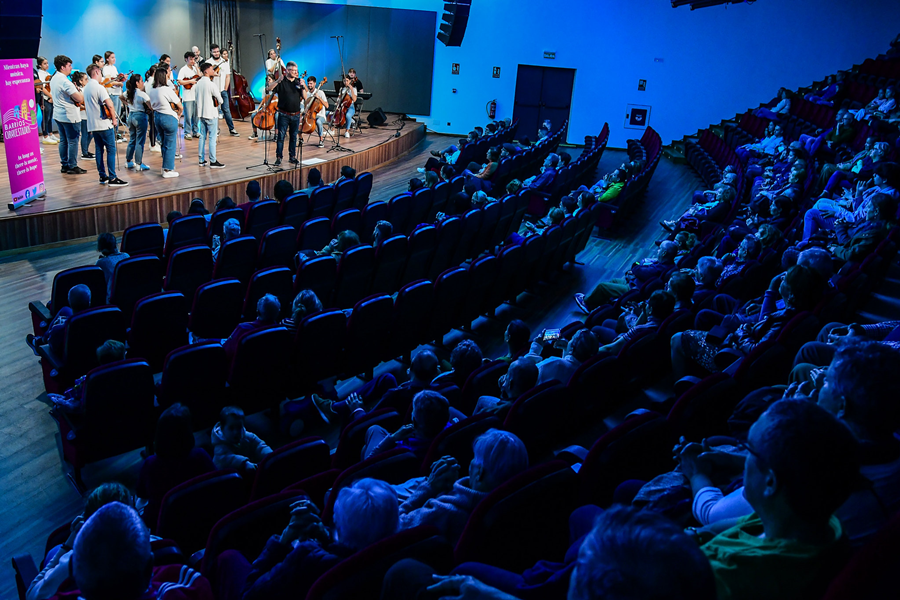 La Camerata Allegria de Barrios Orquestados desembarca en el Espacio Cultural Jesús Arencibia con Alianzas