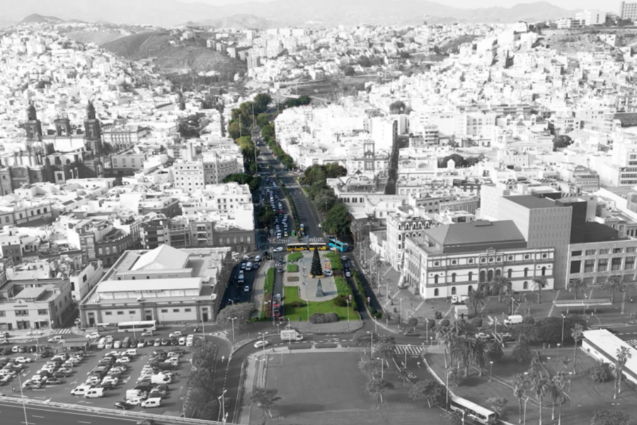 El Ayuntamiento elabora un estudio documental sobre la evolución del Guiniguada