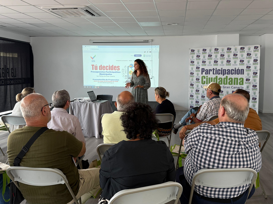 El Ayuntamiento destina tres millones de euros a los Presupuestos Participativos 2025 cuyo plazo de propuestas estará abierto hasta el 22 de junio