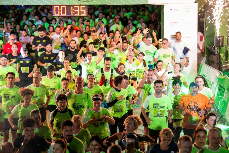 El Ayuntamiento reordena el tráfico para la celebración de la carrera Binter Night Run