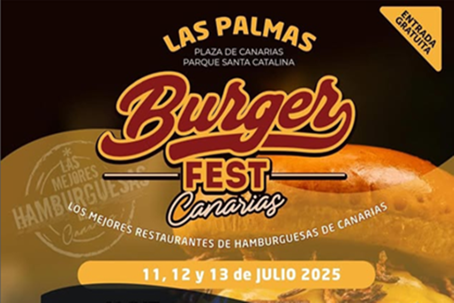 Arranca la tercera edición del Burger Fest Canarias Las Palmas con la mejor selección de DJs y gastronomía