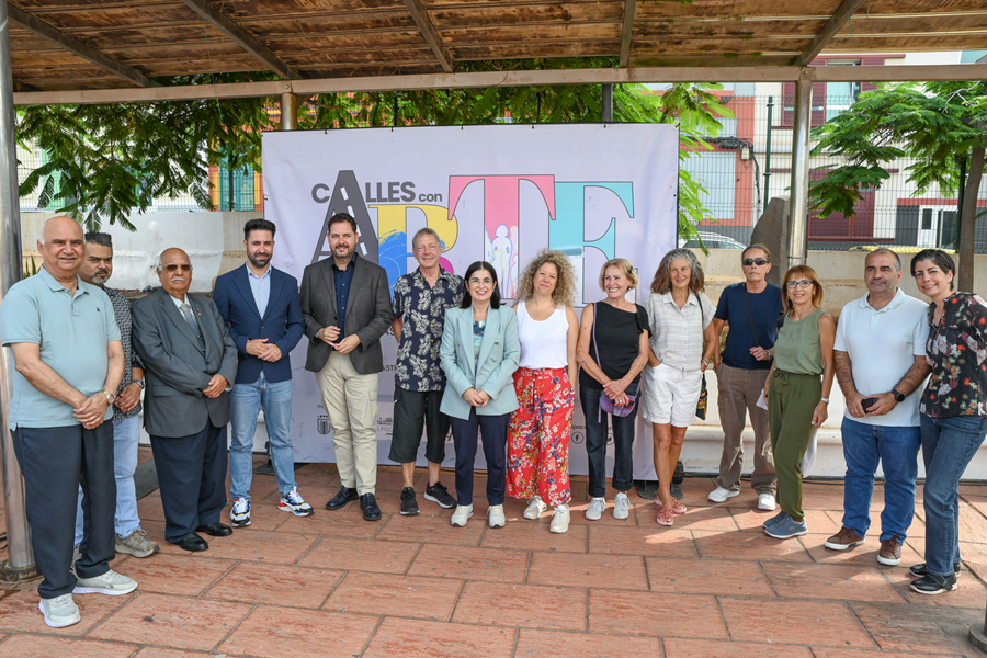 El Ayuntamiento llevará a La Isleta la segunda edición de «LPGC, calles con arte» el 8 de noviembre