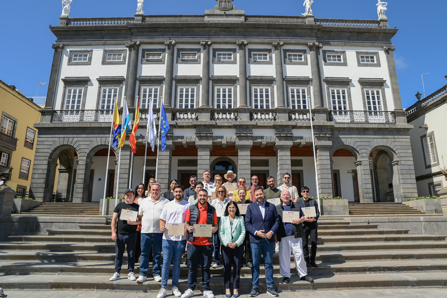 «LPGC, calles con arte» premia en su concurso de tapas al Bar Dos Amigos