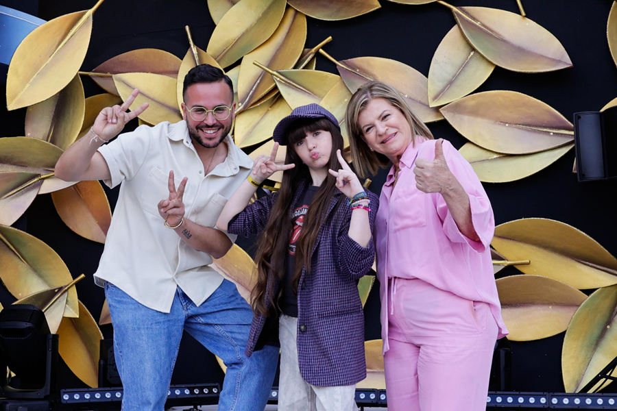 Chloe DelaRosa ya está en el Carnaval olímpico