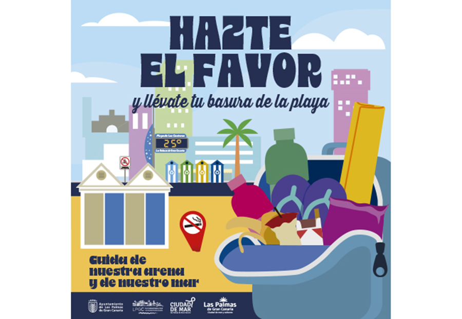 Ciudad de Mar pone en marcha una campaña de sensibilización para el cuidado de las playas