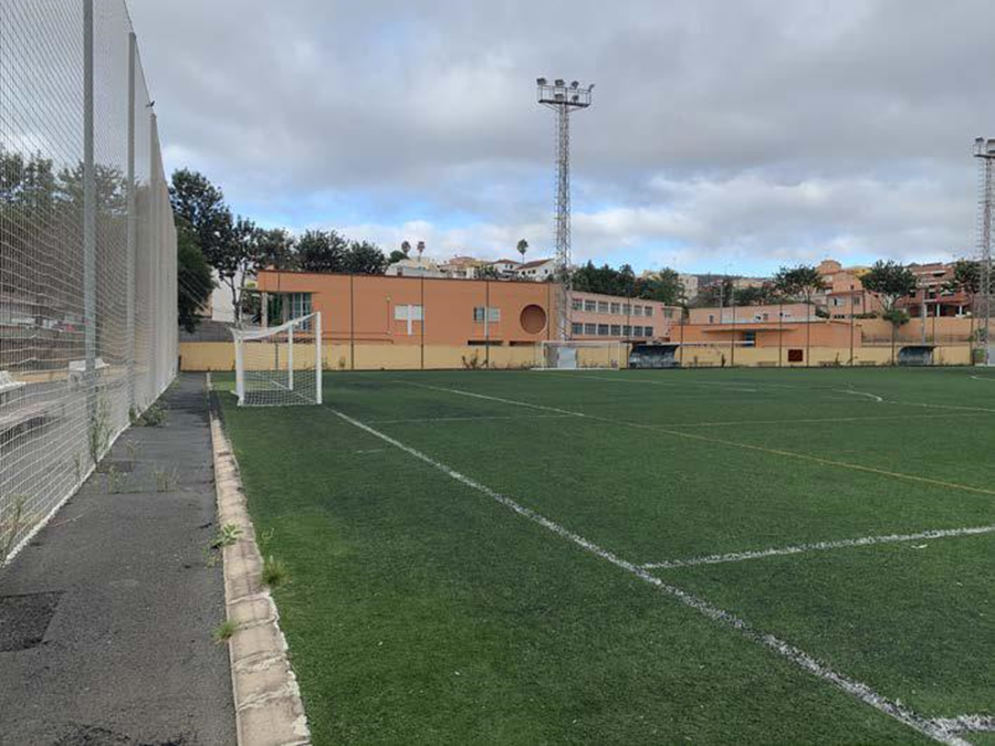 El Ayuntamiento adjudica la renovación del campo de fútbol de Las Mesas, que será el segundo de la ciudad con césped orgánico