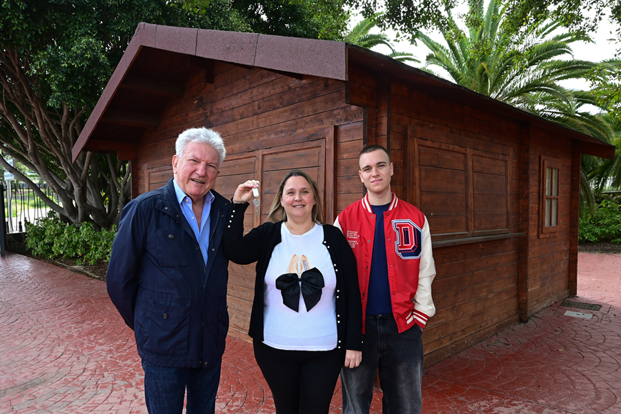 El Ayuntamiento reabre la cantina del mercado agrícola de San Lorenzo