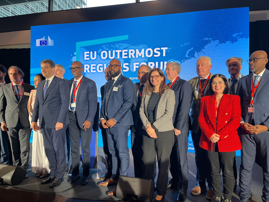 Darias defiende en Bruselas el papel estratégico de las ciudades RUP y reclama un Marco Financiero específico