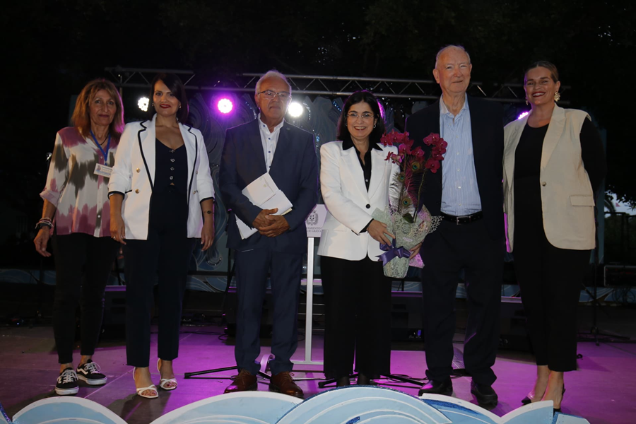Carolina Darias da inicio a las fiestas del Barranquillo de Don Zoilo con un pregón dedicado a la comunidad vecinal