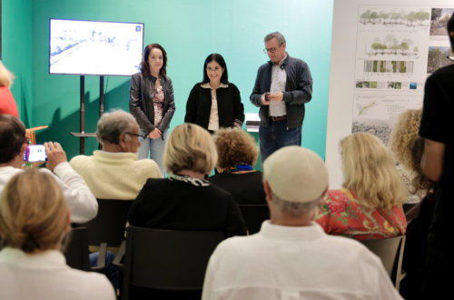 Darias invita a la ciudadanía a participar en la elección del proyecto ganador del Paseo Guiniguada de la Cultura y las Artes Canarias