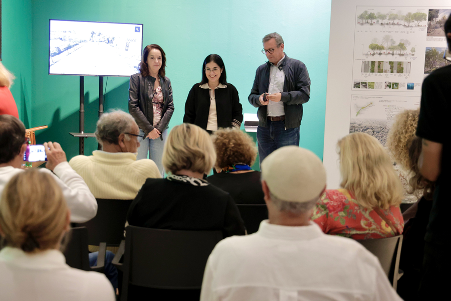 Darias invita a la ciudadanía a participar en la elección del proyecto ganador del Paseo Guiniguada de la Cultura y las Artes Canarias