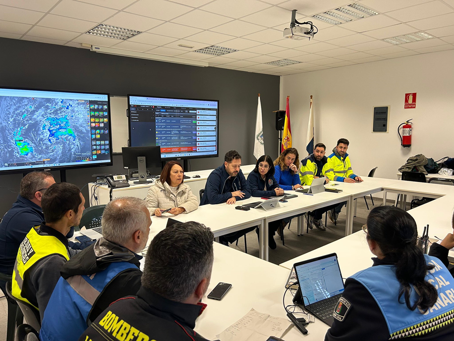 El Centro Municipal de Emergencias registra 400 incidencias en la ciudad desde la activación de la alerta