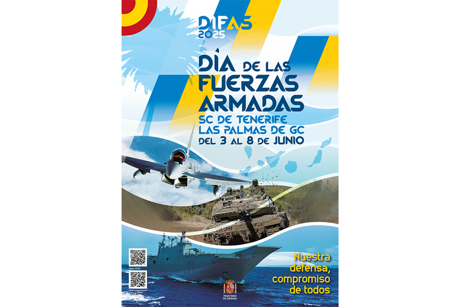 Las Palmas de Gran Canaria se prepara para la celebración del Día de las Fuerzas Armadas