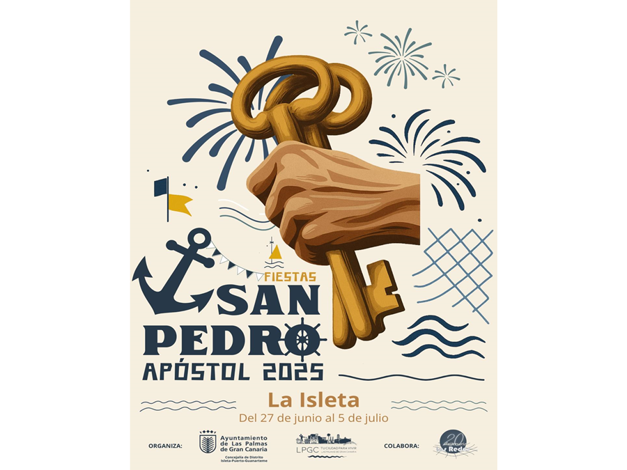 El barrio de La Isleta celebra este fin de semana las fiestas en honor a San Pedro