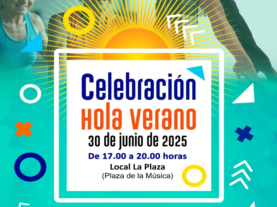 El Ayuntamiento celebra el evento 'Hola verano' con exhibiciones infantiles, bailes latinos y actuaciones folclóricas
