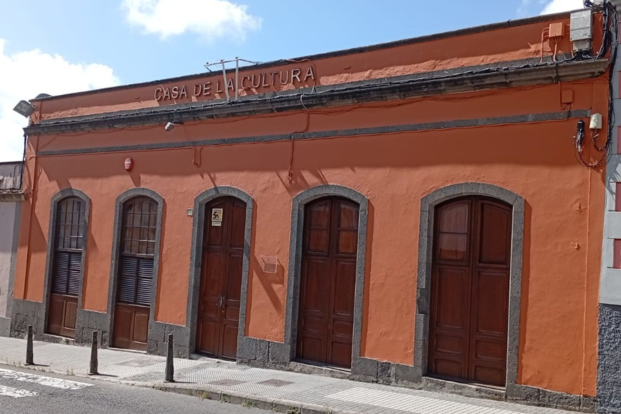 El Ayuntamiento reabre este viernes la Casa de la Cultura del barrio de Tamaraceite tras su rehabilitación