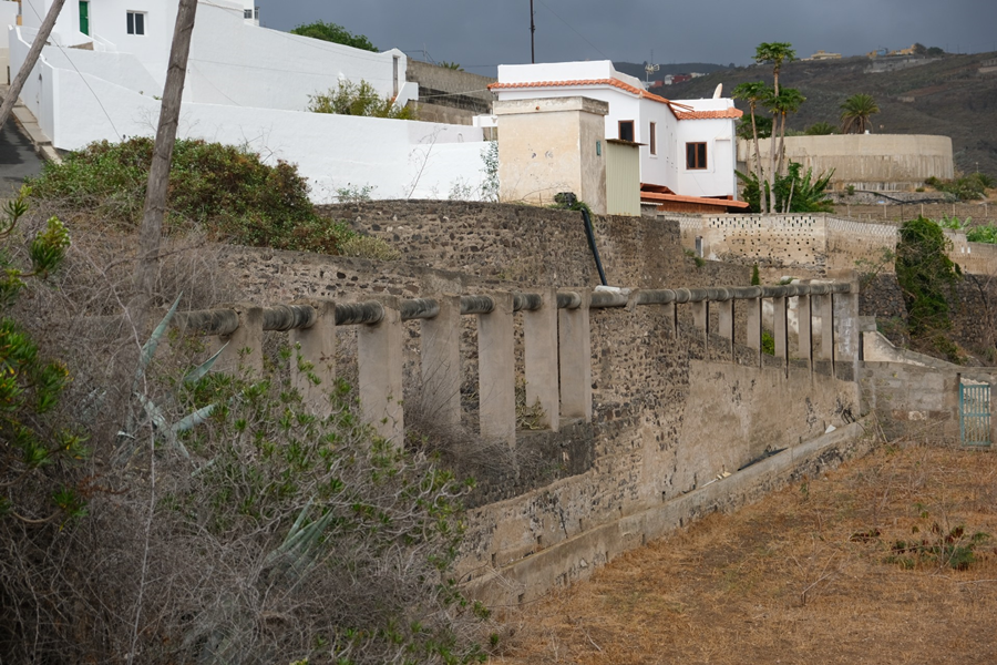 El Ayuntamiento licita los trabajos para mejorar el saneamiento en el barrio de Tenoya y evitar vertidos durante episodios de lluvias fuertes