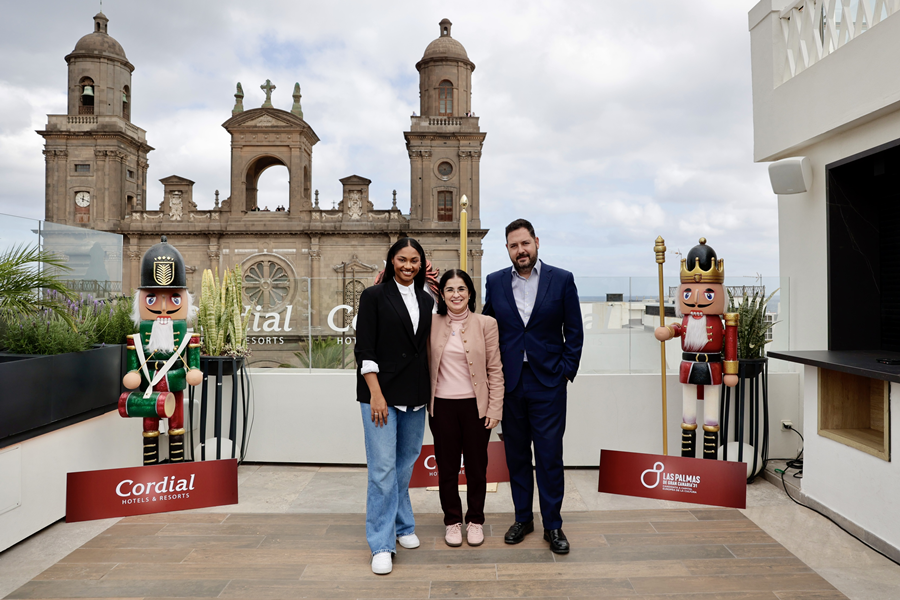 El concierto de NIA en la plaza Santa Ana dará inicio a una Navidad para soñar en Las Palmas de Gran Canaria