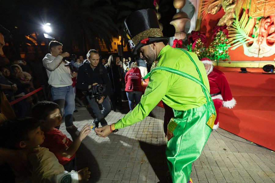 Conciertos y actividades infantiles durante esta semana en la Navidad en los Distritos de Las Palmas de Gran Canaria