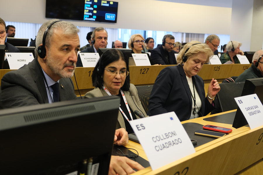 Darias asiste en Bruselas al Pleno constitutivo del mandato 2025-2030 del Comitè Europeo de las Regiones