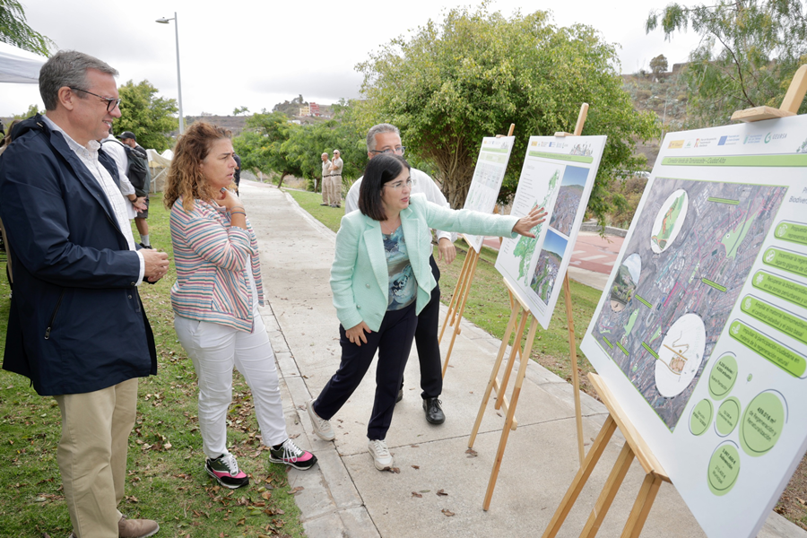 El Ayuntamiento inicia la licitación del  Corredor Verde Tamaraceite - Ciudad Alta