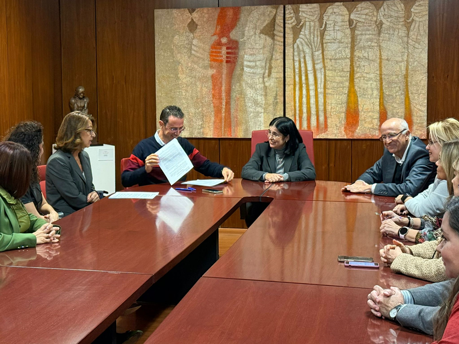 Josefa Natividad Mendoza Ríos toma posesión como nueva directora general de Igualdad y Diversidad
