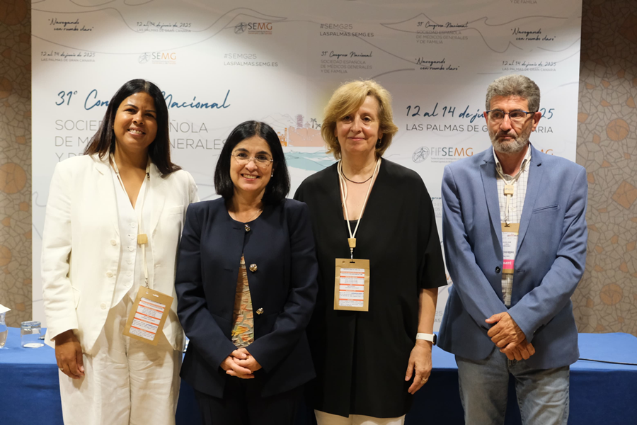 Las Palmas de Gran Canaria acoge el 31º Congreso Nacional de Medicina General y de Familia