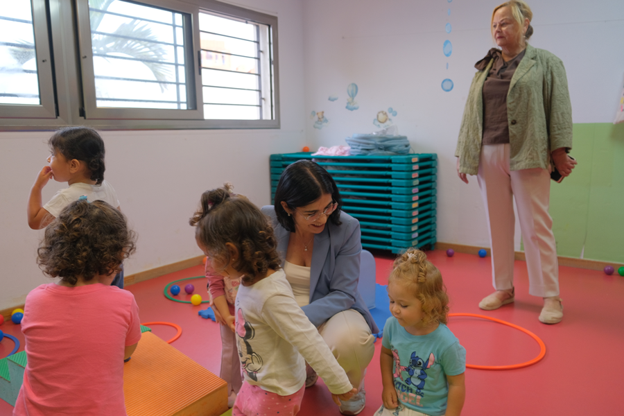 Las Escuelas Municipales de Educación Infantil cierran el curso tras permanecer abiertas en julio para favorecer la conciliación