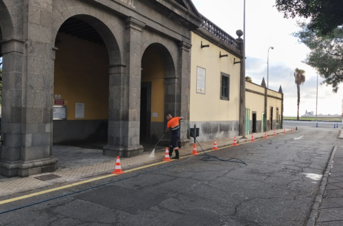 La Noche de Finados y la festividad de Todos Los Santos se desarrolla sin incidencias y con la recogida de 750 kilos de residuos