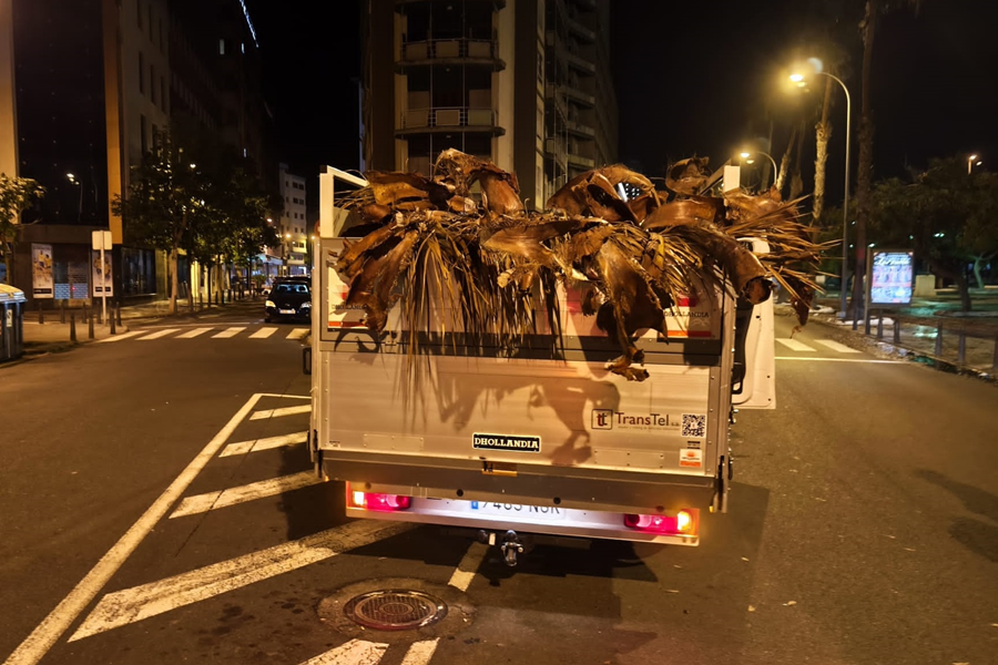 El Ayuntamiento vuelve a recuperar la normalidad tras el paso de la borrasca 'Emilia'