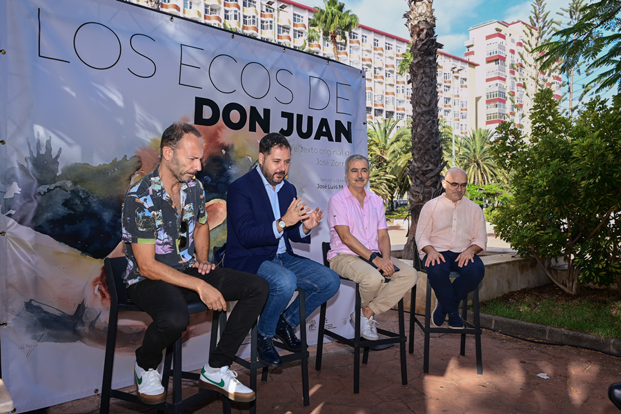 El Ayuntamiento lleva a Schamann «Los ecos de Don Juan»