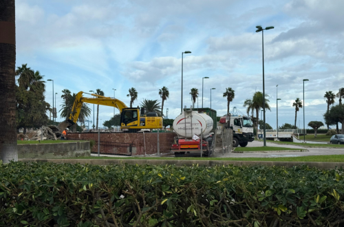El Ayuntamiento acondiciona el espacio que ocupaba la antigua terraza TAO