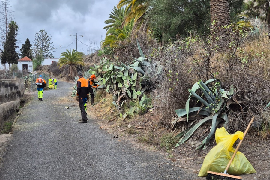 El Ayuntamiento activa un dispositivo especial de limpieza para los Fuegos de San Lorenzo