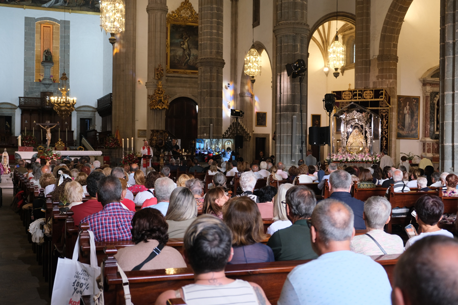 El Ayuntamiento activa un dispositivo especial de seguridad y tráfico para el regreso de la Virgen del Pino a Teror
